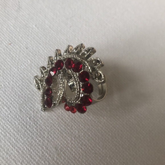 LARGE COCKTAIL RING - Picture 5 of 5